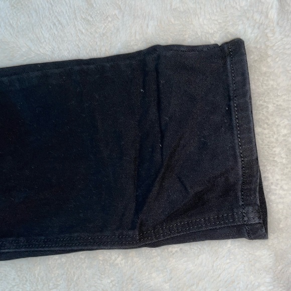 Black distressed skinny jeans - Picture 5 of 5